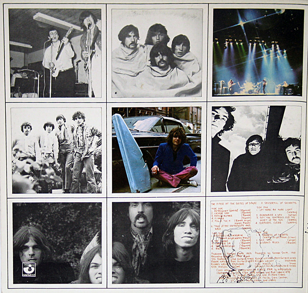 High Resolution Photo #3 PINK FLOYD Nice Pair France2 